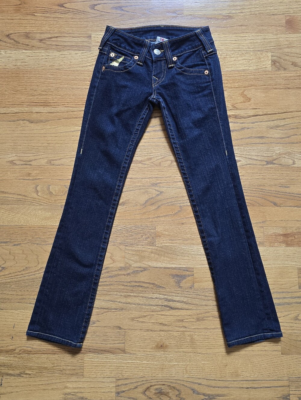 True Religion Dark Indigo Women's Billy Jeans Size 24